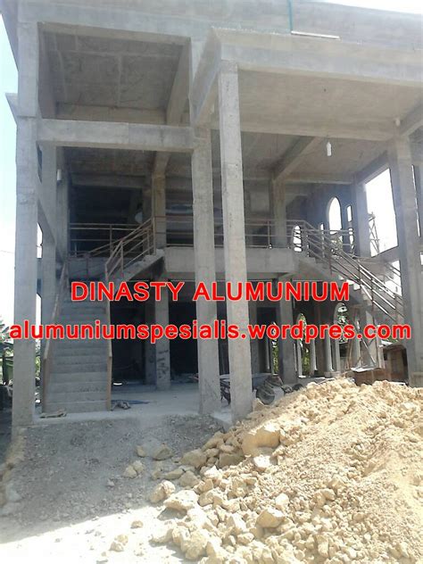 DINASTY aluminium mengerjakan pintu kusen aluminium di ...