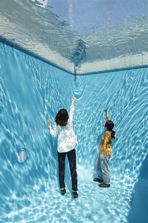Leandro Erlich Plays On The Cusp Of Reality Installation Art Pool