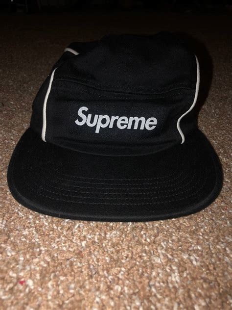 Supreme Supreme Hat Black Grailed