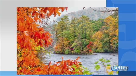 The Best Places To See Fall Foliage In Ct Youtube