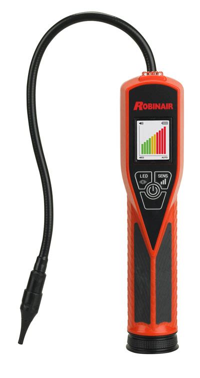 Robinair Introduces Three New Leak Detectors For Finding R 1234yf And R