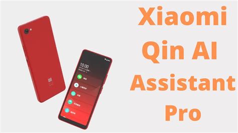 Xiaomi Qin Ai Assistant Pro самый крутой бюджетник НОВИНКА Youtube