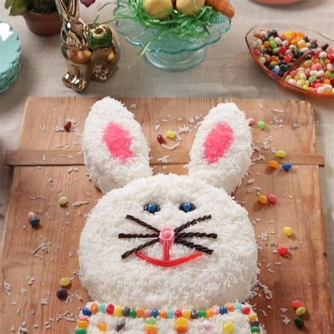 Coconut Bunny Cake Video Easter Bunny Cake Bunny Cake Bunny