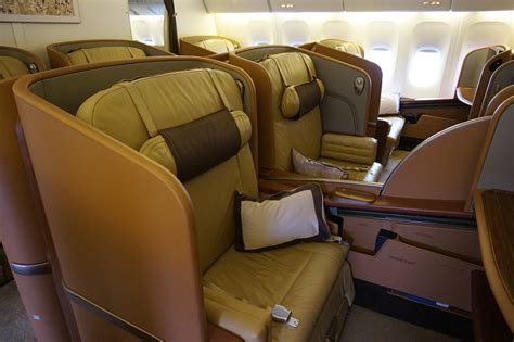 Review Singapore Airlines B77w First Class Tokyo Narita To Singapore