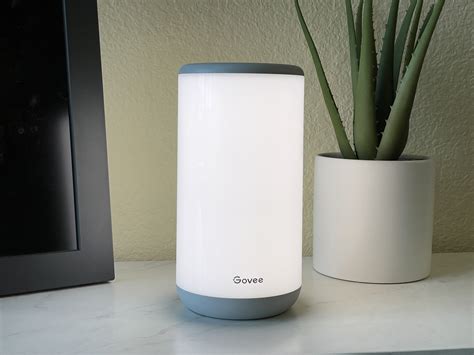 Govee Aura Smart Table Lamp Review Simple Smart Light With Alexa Support