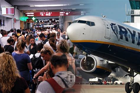 Ryanair Strike Customers Furious Following Flight Cancellation Chaos