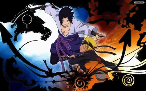 Download Gratis 79 Background Naruto Vs Sasuke Hd Terbaik