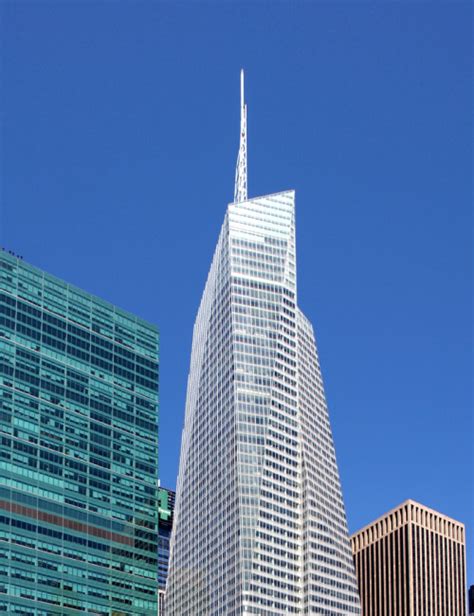 Bank Of America Tower The Skyscraper Center