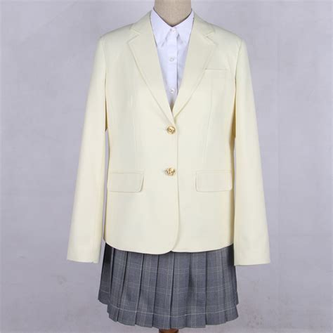 Japanese Jk Women Girl School Uniform Suit Coat Students Jacket Blazer