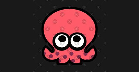 Neo Splatoon Octopus Pink Splatoon Sticker Teepublic