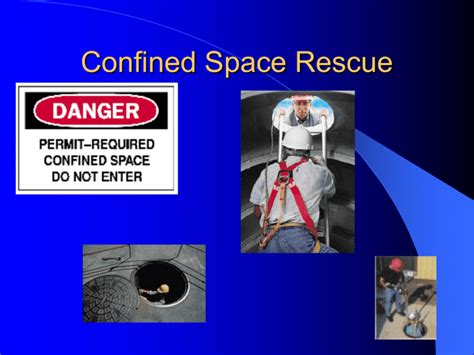 Confined Space Rescue