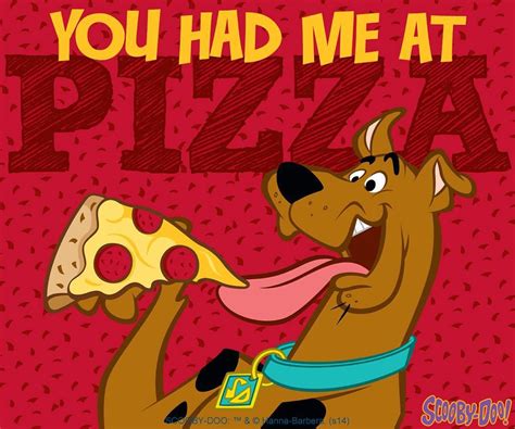 Scooby Doo Pizza