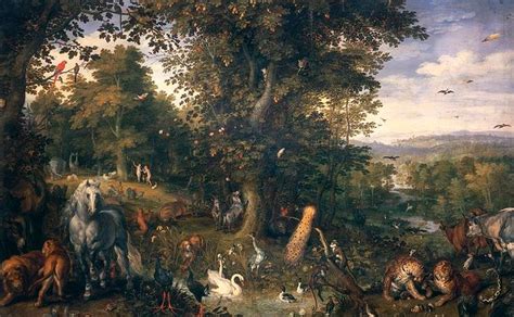 Filejan Brueghel I The Garden Of Eden With The Fall Of Man