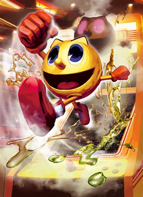 Pac Man Street Fighter X Tekken Wiki Fandom Powered By