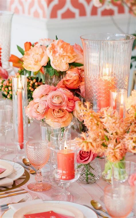 Wedding Décor Inspiration For The Coral Wedding Of Your Dreams
