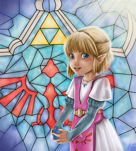 Young Zelda By Cloudyh On Deviantart