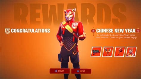 New Chinese New Year Event In Fortnite Free Rewards Leaked Skins