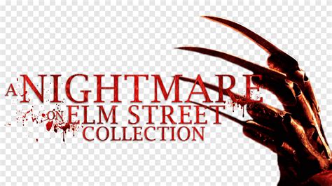 A Nightmare On Elm Street Logo Film Television Text Png Pngegg