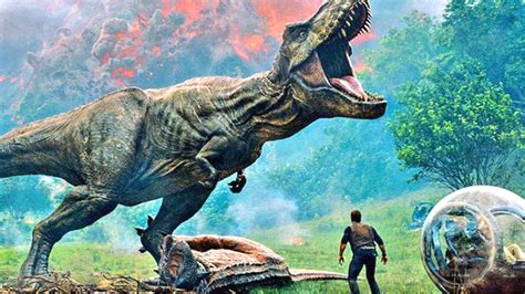 Jurassic World Fallen Kingdom 2018 Review Cinematic