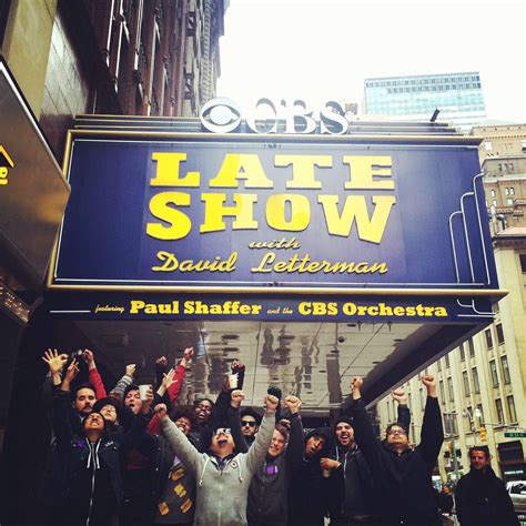 Houston Soul Band The Suffers Playing Letterman Tonight In New York City