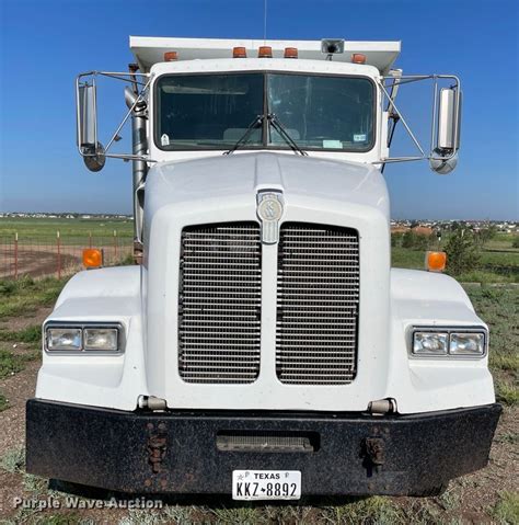 1995 Kenworth T450 Dump Truck In Amarillo Tx Item Dn5148 Sold