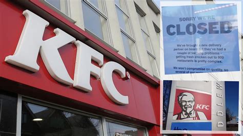 Find Out If Your Local Kfc Is Open Following Chicken Shortage Across Uk Hot Sex Picture