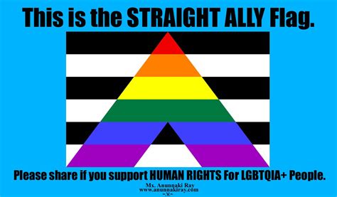 Quotes Flags Straight Ally Lgbtq Reblog Straightally Human Rights Straight Ally Flag