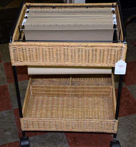 Rattan bedside cabinets,rattan file cabinet,rattan filing cabinet, with resolution 1032px x 794px. Sold Price: RATTAN ROLLING FILING CABINET - Measures: 24.5 ...