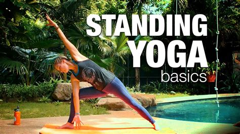 Standing Yoga Basics Yoga Class Wrist Free Five Parks Yoga Youtube