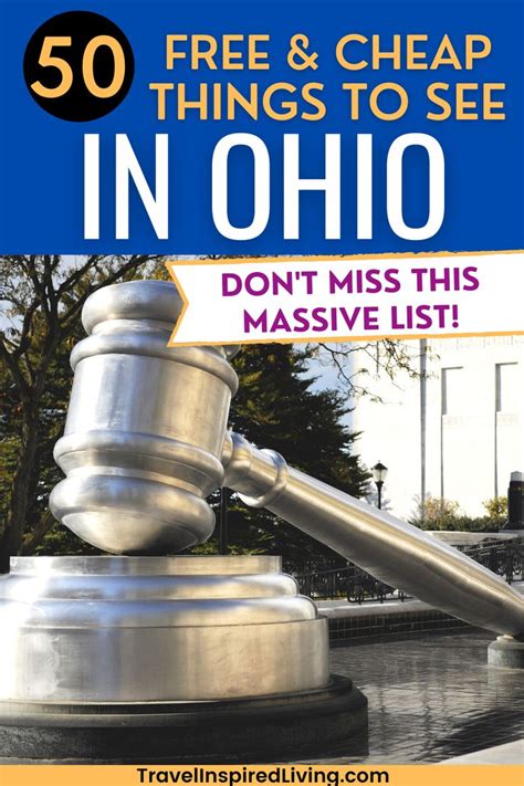 50 Fun And Quirky Things To See In Ohio That Are Free Or Low Cost In