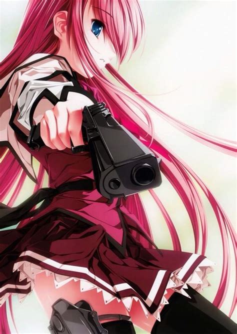 girls with guns anime amino