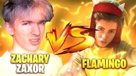 Who Is The Better Roblox Youtuber Flamingo Vs Zachary Zaxor Youtube