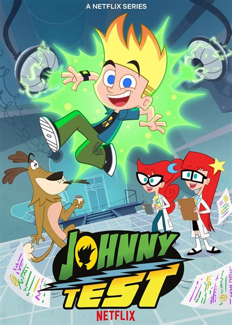 Johnny Test 2021 The Poster Database Tpdb