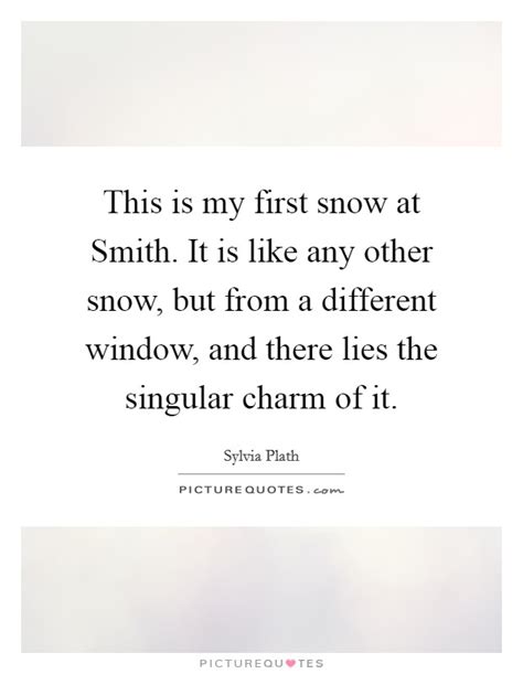 First Snow Quotes First Snow Sayings First Snow Picture Quotes