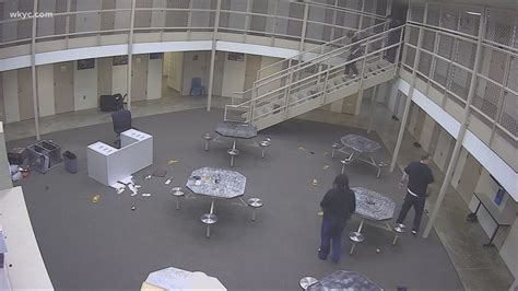 Video Released Showing Large Fight Inside Portage County Juvenile Detention Center