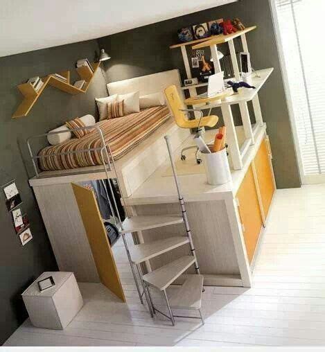 Bed Closet And Office In One 25 Fabulous Ideas For A Home Office In