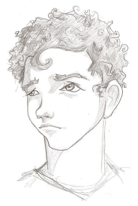 Anime Boy Curly Hairstyles