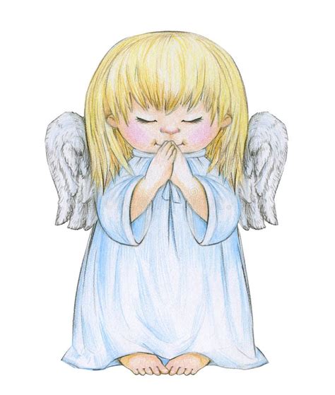 Praying Angel Stock Vector Illustration Of Forgiveness 27377910
