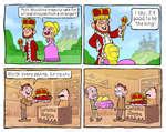 Toonhole King Blowjob Bj Comics Funny Comics Strips