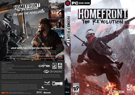 Viewing Full Size Homefront The Revolution Box Cover