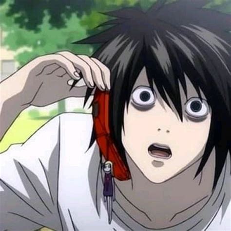 Pin By Gusha On Anime Icons ᴗ In 2020 Death Note L