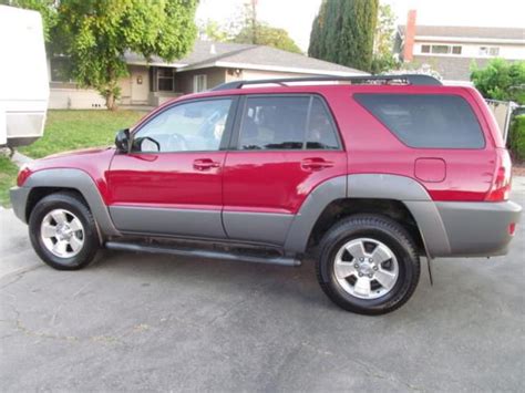 Find Used Toyota 4runner Sr5 Sport Utility 4 Door In Moreno Valley