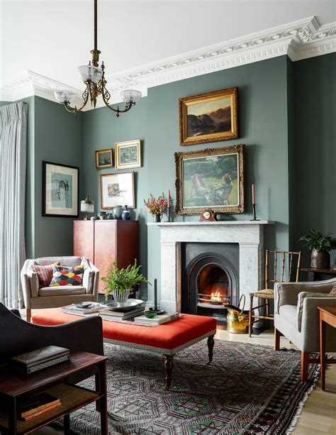 Farrow And Ball Paint Colours In Real Homes House And Garden