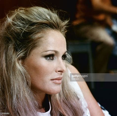 Closeup Of Actress Ursula Andress As She Appears In The New Movie The