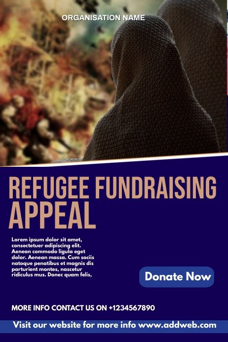 Fundraising Template Postermywall