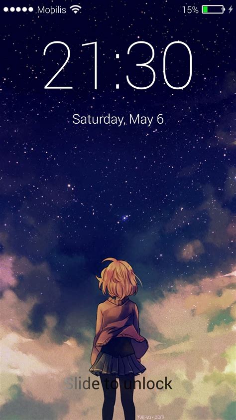 Anime Lock Screen Wallpaper For Android Apk Download