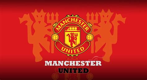Man united have been in top spot for 11 of the last. Manchester United Logo Wallpapers | PixelsTalk.Net