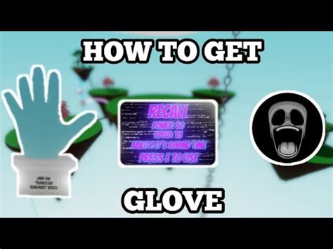 How To Get RECALL Glove In Slap Battles Roblox YouTube