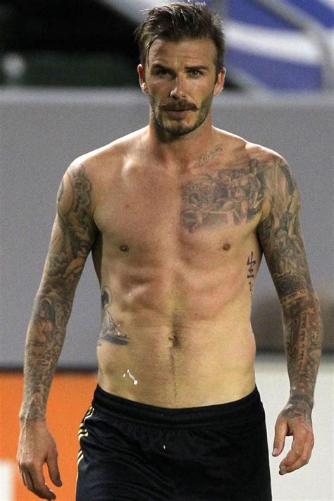 David Beckhams Tattoos Celebrities Tattoos Tattoo Examples
