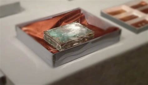 Museum Opens Americas Oldest Time Capsule Buried By Paul Revere Sam